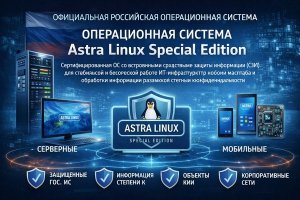Официальная российская операционная система: Astra Linux Special Edition