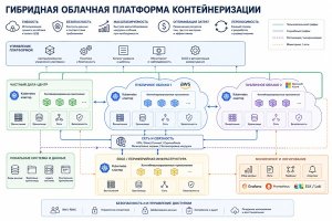 Гибридная облачная платформа контейнеризации