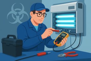 Ремонт облучателей ультрафиолетовых бактерицидных: принципы, особенности и стандарты обслуживания