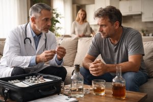 Кодирование алкоголика на дому: особенности, риски и правовые аспекты