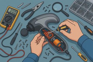 РЕМОНТ МАССАЖЁРОВ: ОСОБЕННОСТИ, НЕИСПРАВНОСТИ, ДИАГНОСТИКА И ТЕХНОЛОГИИ ВОССТАНОВЛЕНИЯ