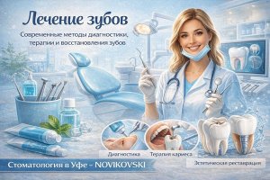 Лечение зубов: что включает современная стоматологическая помощь и почему важно не откладывать визит к врачу